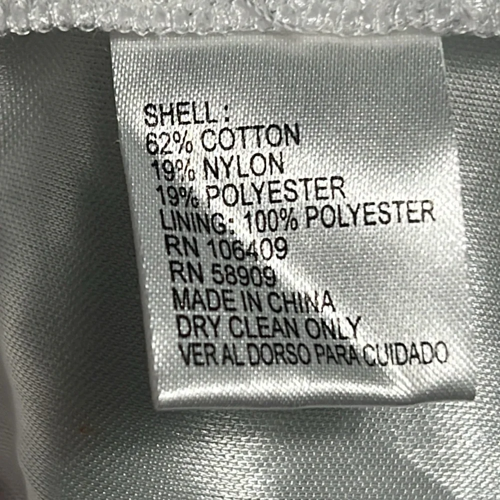 Antonio Melani Sz 8 Lace Aqua Coral Cream Womens Shift Lined Sleeveless … - Picture 6 of 6